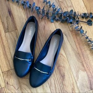 Aldo Black Flats